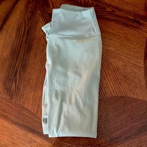 Whitney x GS 2 ribbed leggings